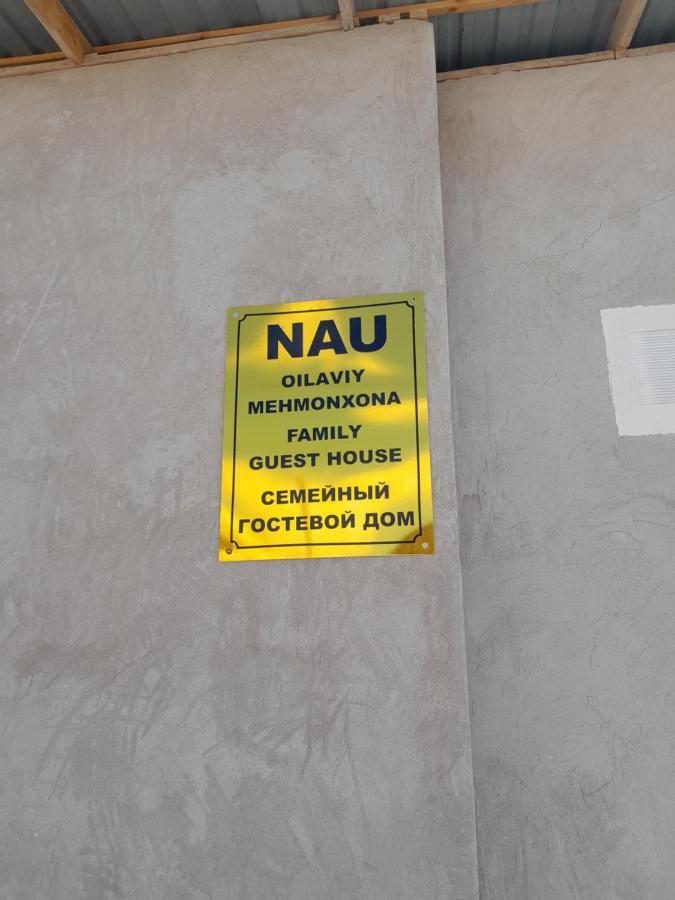 Nau Hotel Buchara Exterior foto